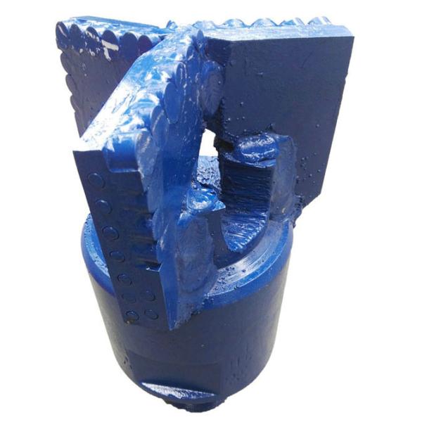 API Certificated 3 Wings/ Blades PDC Step Drag Bits For Water Well Drilling