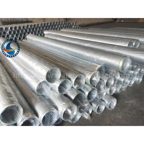 Low Carbon Galvanized 6-5/8" 2.9M Water Wire Screen