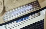 TOYOTA Land Cruiser FJ200 2008 -2014 LED Light Stainless Steel Side Door Sill