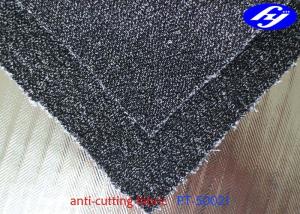 Wholesale Knitted Stab Resistant Fabric With Knitted HPPE / Polyest / Fiberglass Composited Yarn from china suppliers
