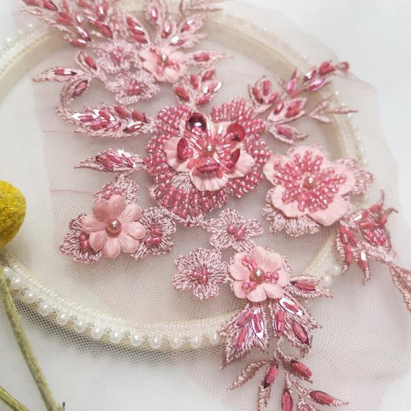 2021 Double-Sided Round sequin patch embroidery chenille ortha evra custom ventralex patch pimple patches