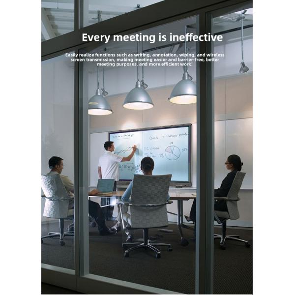 Smart Interactive LED Touch Screen Tablet Elevator-Suitable Electronic Whiteboard for Multimedia Teaching and Conference