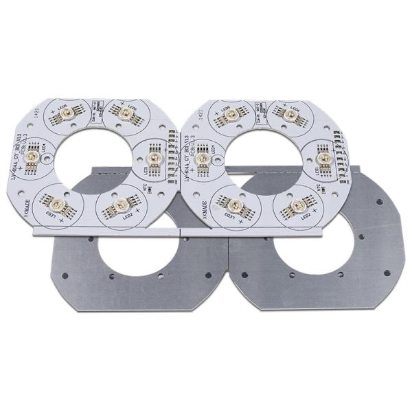 RoHS Certified SMD LED Prototype PCBA For Spotlight