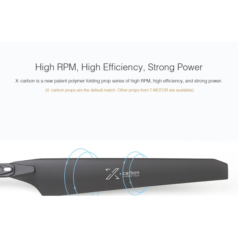 T-MOTOR P80-X High Efficiency Brushless Multirotor Integrated Power System for Agriculture Including ESC Propeller for Motor