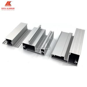 Wholesale Anodizing Matt Aluminum Window Extrusion Profiles Waterproof For Doors from china suppliers