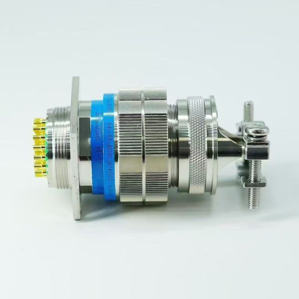 D38999/J599 Series 32-pin Aviation Plug Connector with 7.5A Single-pin Current 1500V Withstand Voltage and -55℃~+125℃ Working Temperature