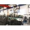 Purified Water Rinsing Juice Bottling Machine High Temperature Filling for sale