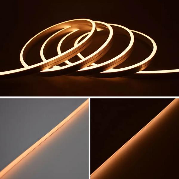 2835 SMD 12V 6 X 12mm 8 X 16mm PVC Silicone Neon Light E Single All Color LED Neon Flex Rope