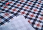 Single Jersey Polyester Microfiber Fabric Dty Brush Print Striped Stocklot