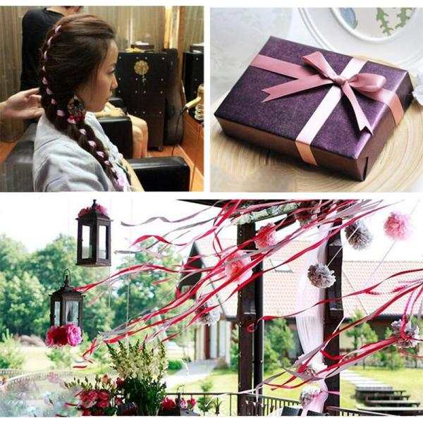 Factory Wholesale Plain Handmade Ribbon 100% Polyester Grosgrain Ribbon