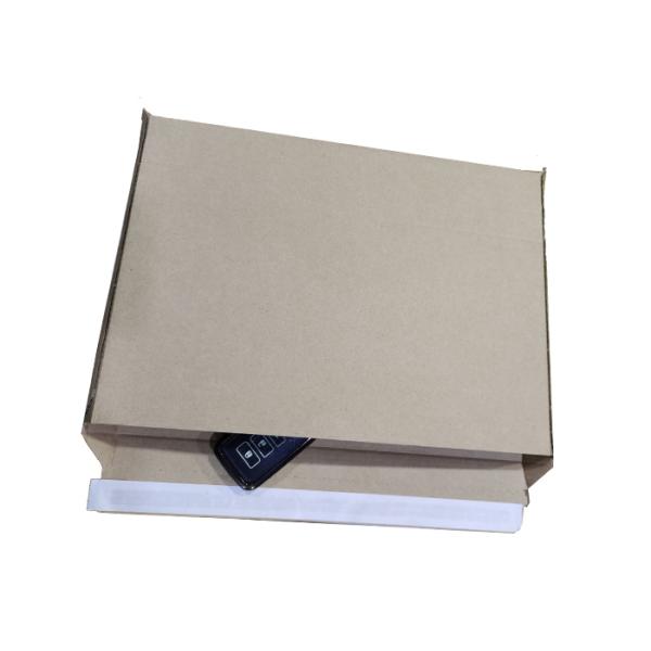 Easy Tear A4 Size 350g Kraft Rigid Mailers 100% Recycled