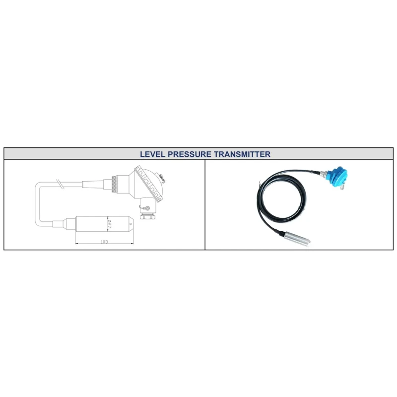 BH93420-I High-accuracy and long-lasting hydrostatic level sensors for industries