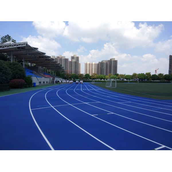 Outdoor Stadium Running Track , ISO9001 EPDM Running Track