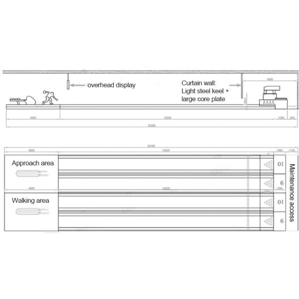 Latest Design Bowling Alley Equipment Durable Indoor Sports Equipment