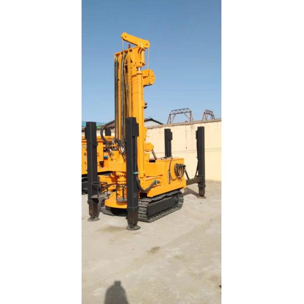 GL260S DTH 260m Drill Rig Machines For Water Well Borehole Drilling​