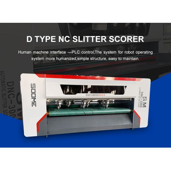 Manual Feeder Corrugated Board 2250mm Slitter Scorer Machine