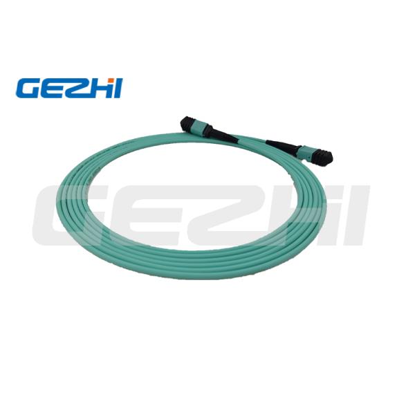 Om3 for Telecom Network MPO Patch Cord