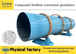 China Professional Rotary Drum Pellet NPK Compound Fertilizer Making Production Line on sale