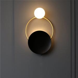 Wholesale LED Wall bed lamp Designer Creative Spherical Metal Wall Lights Fixures (WH-OR-14） from china suppliers