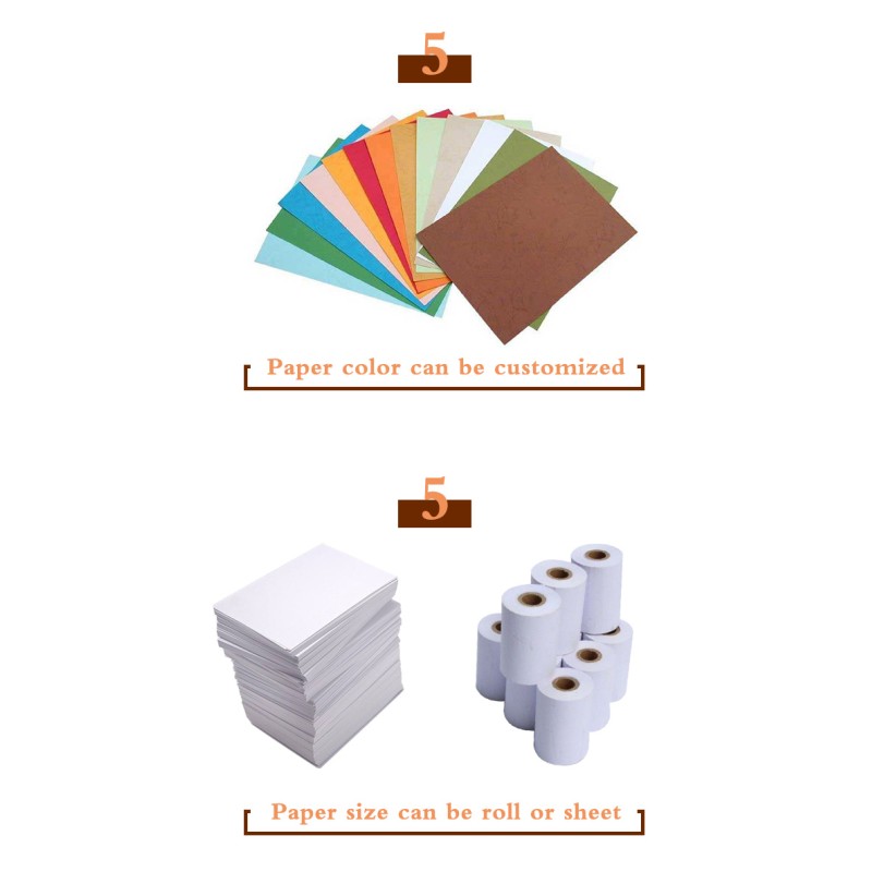 85g Security Paper with Custom Watermark and Security Line for Anti-Counterfeit Documents