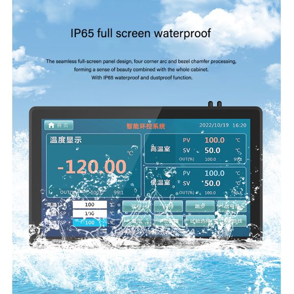 27 32 43 Inch Large Touchscreen Monitor with 1920*1080 Resolution Optional