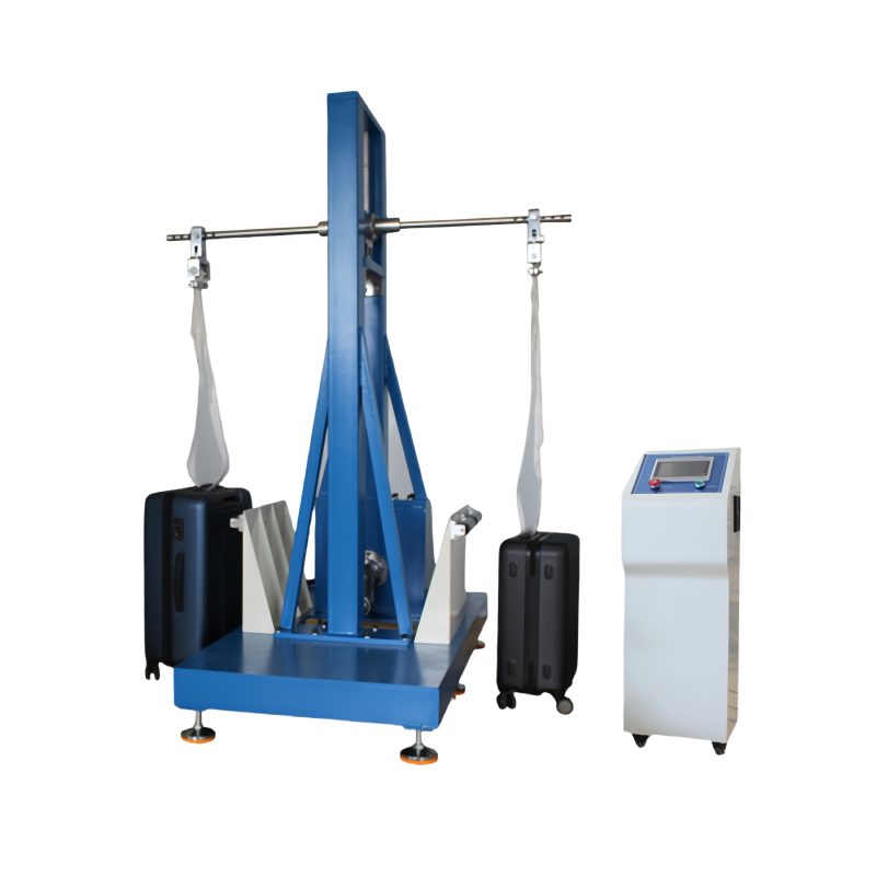 Automatic Luggage Lifting Lowering Testing Machine LCD Display Suitcase Baggage Bag Placing Tester HUAKAI