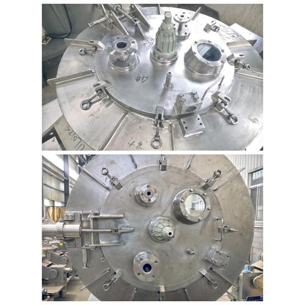 GMP Fully Enclosed Top Manual Discharge Basket Pharma Centrifuge Machine