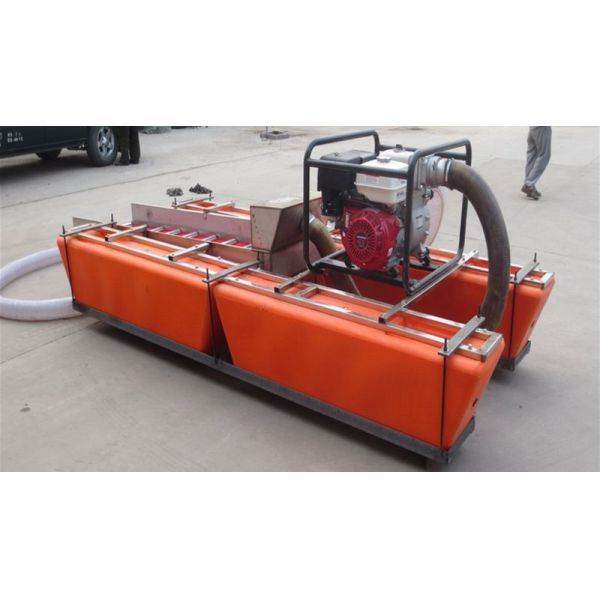 Diesel Powered Mini Dredging Machine 3inch For Gold Mining