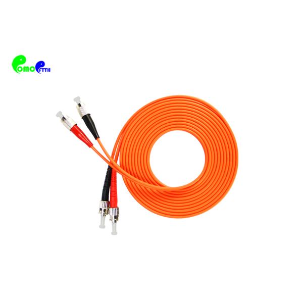 Fiber Optic Patch cable SC LC FC ST Simplex Duplex SM 9 / 125 OM1 OM2 OM3 OM4 OM5 OFNR OFNP LSZH PVC