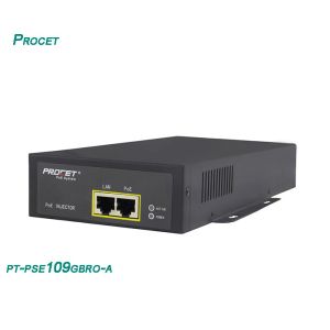 Wholesale FCC Procet Industrial Midspan Poe Injector Input 100-240Vac from china suppliers