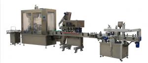 Wholesale Automatic Food Processing Equipment Can Glass Bottle Cold Glue Paper Labeling Machine from china suppliers