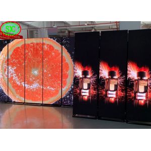 Wholesale Smart Indoor Digital LED Mirror Display HD Advertising Poster Vertical Screen P2.5 from china suppliers