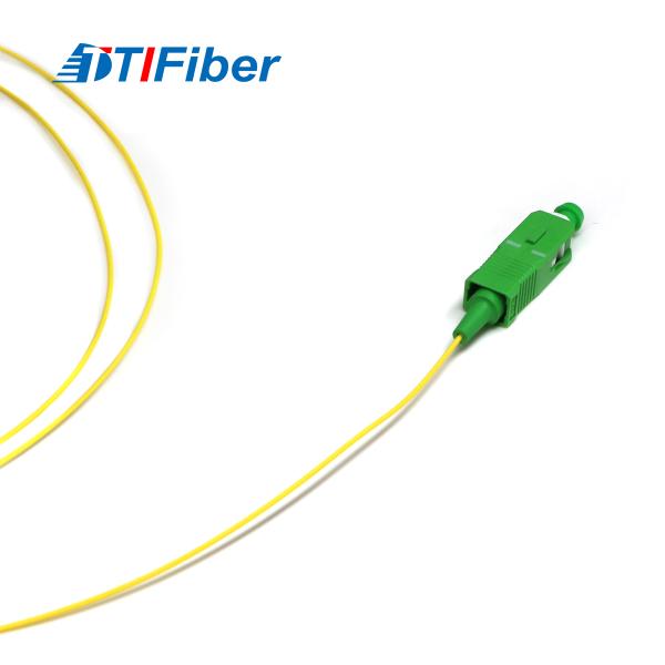 Optical Fiber Optic Pigtail SC APC UPC 9/125 Um SM G.652D / G.657A2