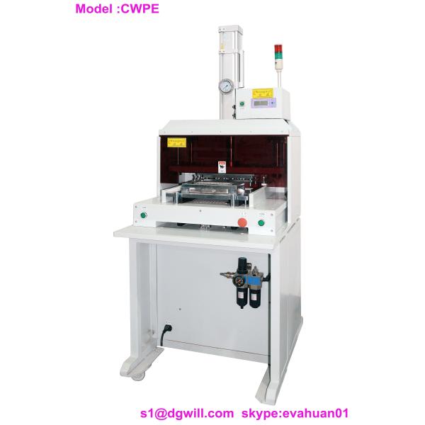 Wholesale FPC Punching Machine,PCB Depaneling Machine with LCD Control from china suppliers