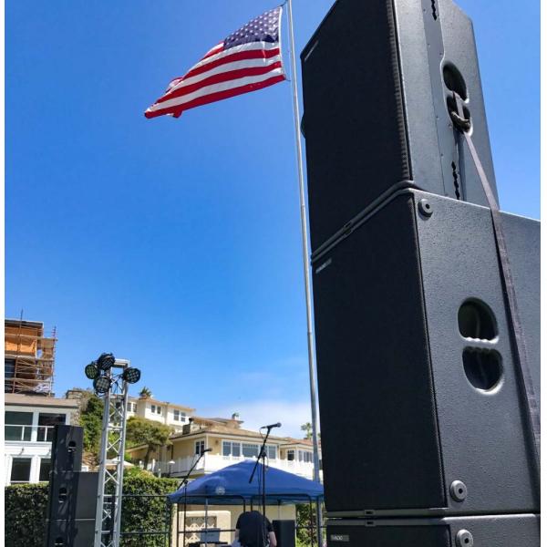 143dB T24N Dual 12 Inch Touring Speaker Sound System