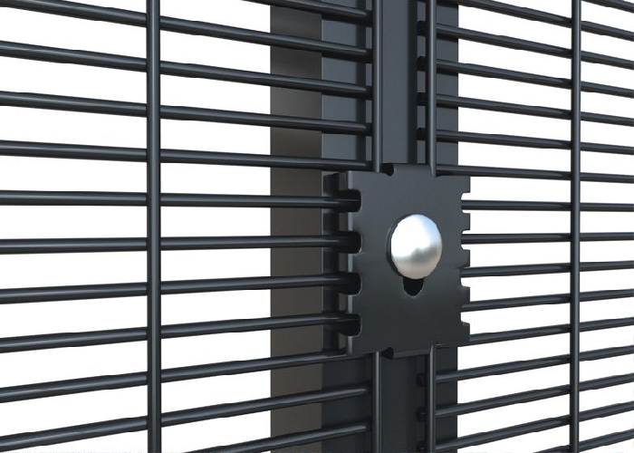 Modular Quick Install 358 Security Fence For Commercial Parks Luxury Residences