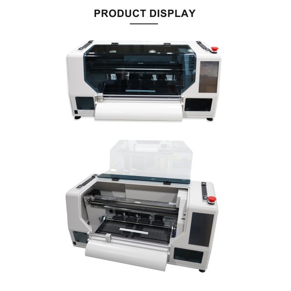 KECAI A3 Dtf Printer 13inch Roll to Roll Print Dtf Tshirt Printing Machine Pet Film Printer With Quick Printing Dual Head Xp600