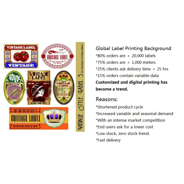 All-in-One Digital Label Printing, Foiling and Die Cutting Machine