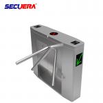 Entrance Low prices Access control 304 stainless steel security flap turnstile
