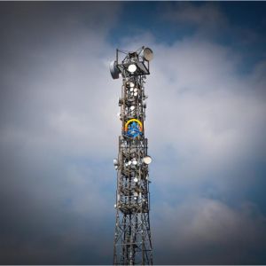 Wholesale Self Standing Tubular 3 Legged Steel Tower Hot Dip Galvanization from china suppliers