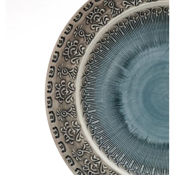 Italian Plates Sets Dinnerware Ceramic Serving Plates Handpainted Personalized Dinner Plates Ceramic