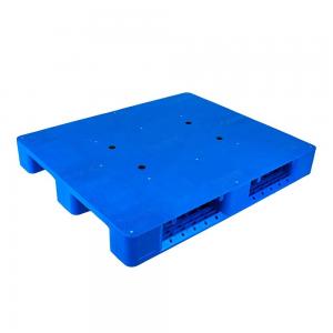 China Steel Heavy Duty Flat Surface Euro Pallet for Food Grade Hygienic Plastic Manufacture on sale