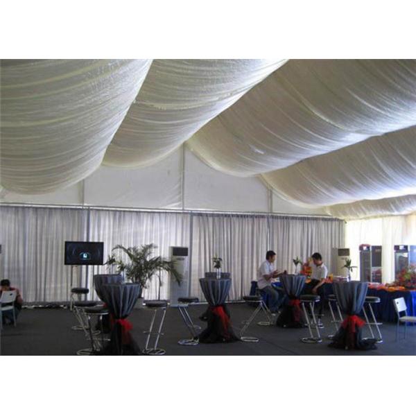 Durable Spring Wedding Event Tents , Trade Show Tent Marquee