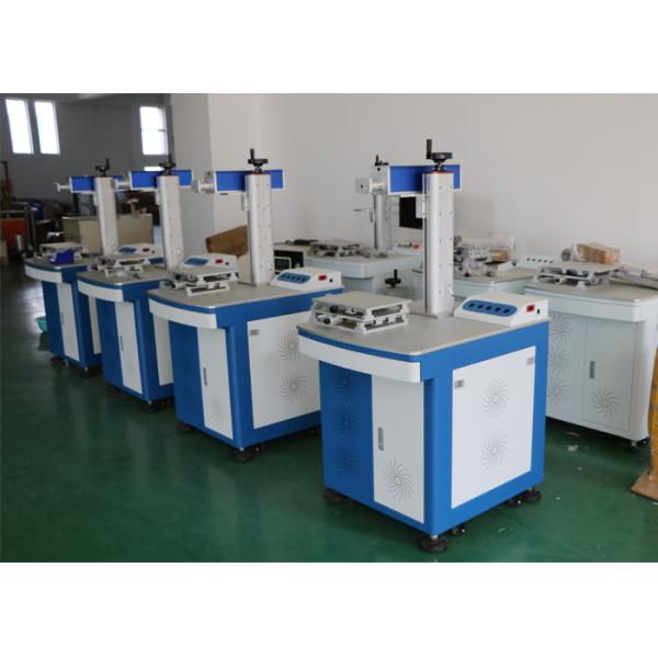 Fiber Laser Metal Laser Marking Machine With Raycus IPG Max Laser Source
