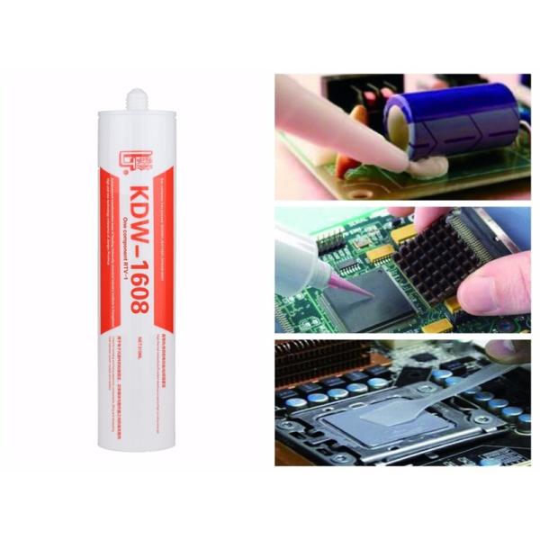 One-component fireproof paint Neutral Thermal Conductive RTV Rubber paint