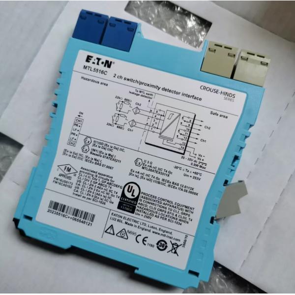 MTL5516c MTL Instruments Proximity Detector Interface Base Guideway Safety Barriers 4-20ma
