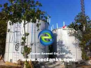 Wholesale Above Ground Storage Tanks / Anaerobic Digestion Tanks For Wastewater Treatment Project from china suppliers