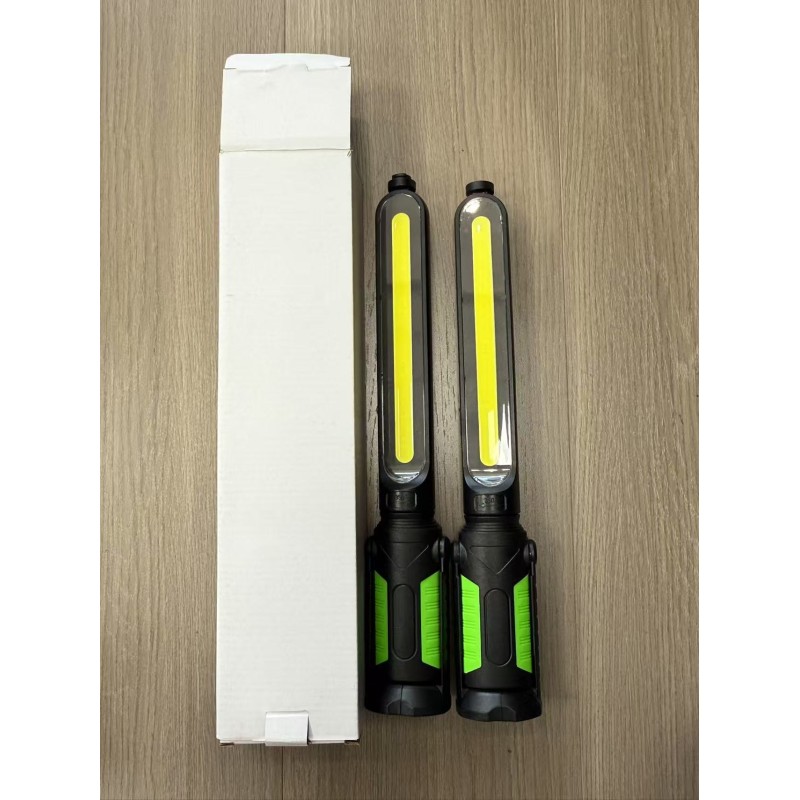 Cross-border New Multi-function Work Lamp COB Charging Repair Lamp Portable Rotating Folding Magnetic High-bright Work Lamp