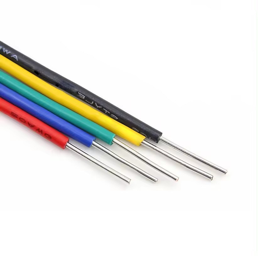 Round Wire UL1333 FEP Insulated High Temperature Copper Core Cable for Game Players