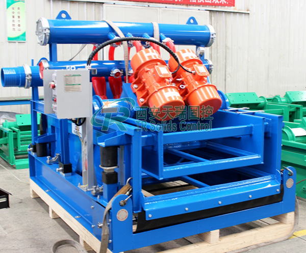 Drilling fluids mud cleaner 1250KG DN150mm Inlet - DN200mm Outlet Mud Cleaner ISO9001 Approved